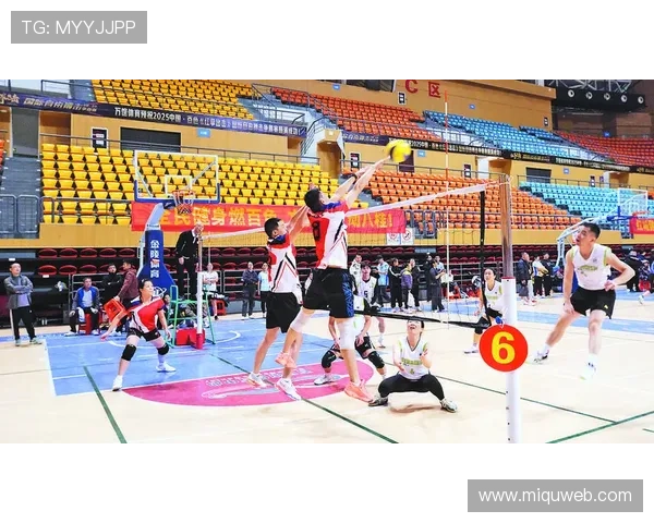 中国武乡2025萨马兰奇杯气排球超级精英赛开赛展现青春新风采